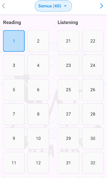 Grid Selection Number